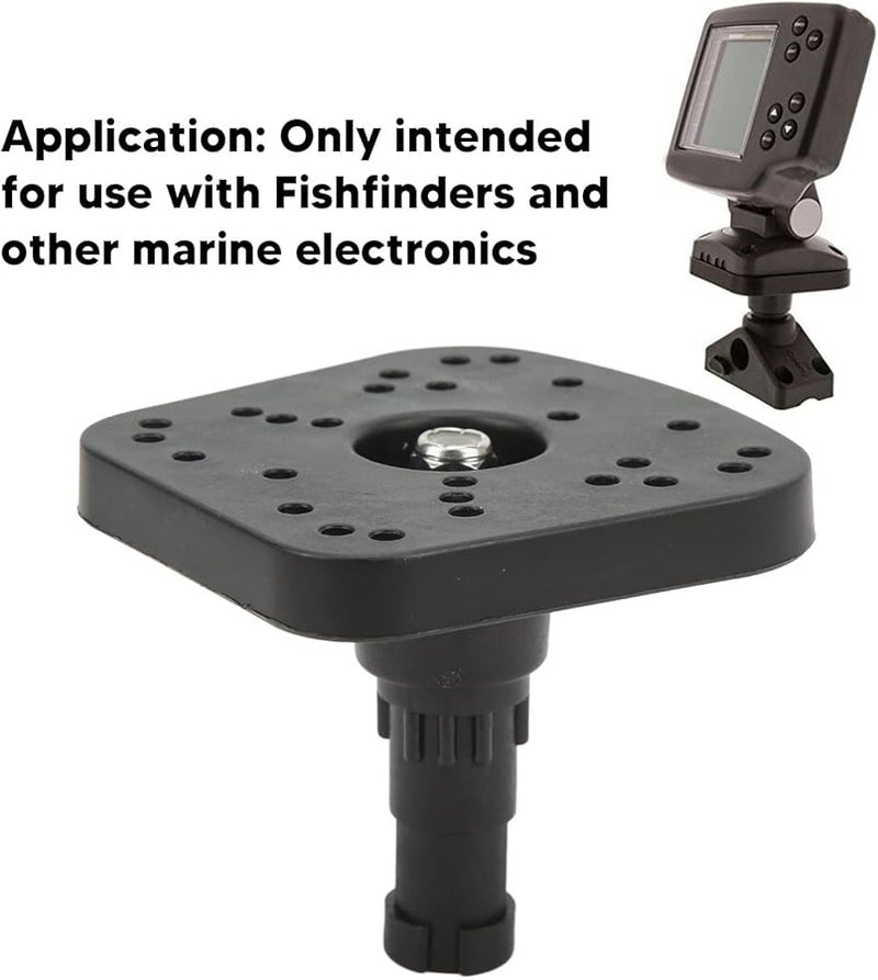 Universal Adjustable Fishfinder Mount For Marine Electronics Sounder - Image 3